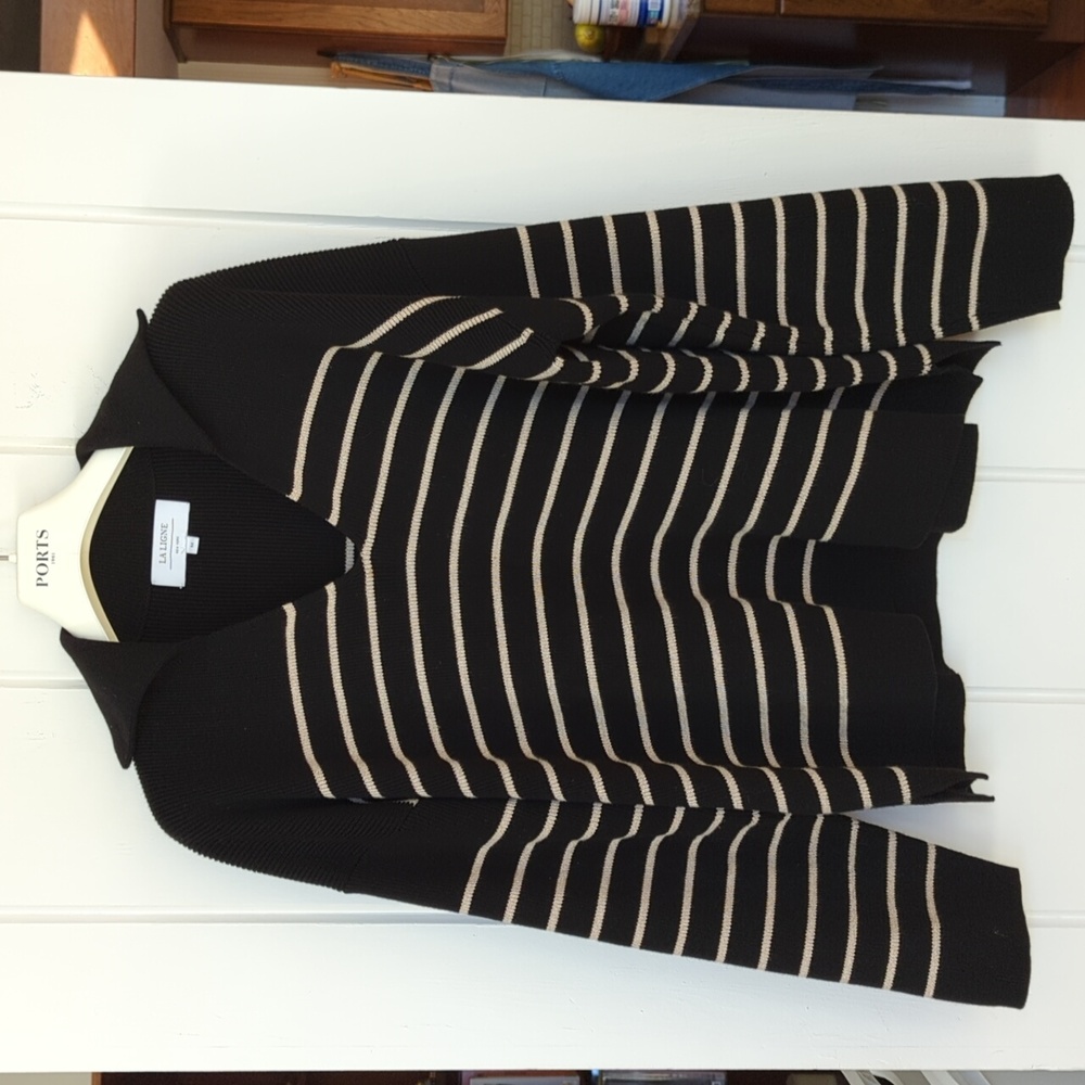 La Ligne Sailor Striped Sweater